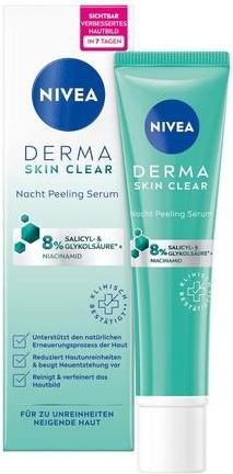 Actual product image NIVEA D.Skin Cl.Night Peelin (40 ml)