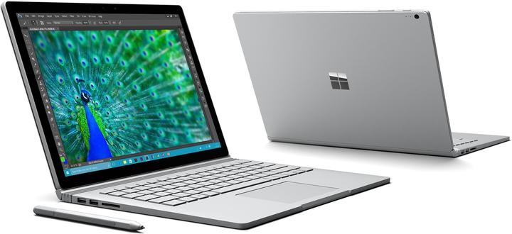 Actual product image Microsoft Surface Book, 512GB SSD (13.50", Intel Core i7-6600U, 16 GB, 512 GB)