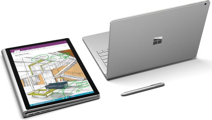 Immagine prodotto Microsoft Surface Book - Layout USA (13.50", Intel Core i7-6600U, 8 GB, 256 GB, US)