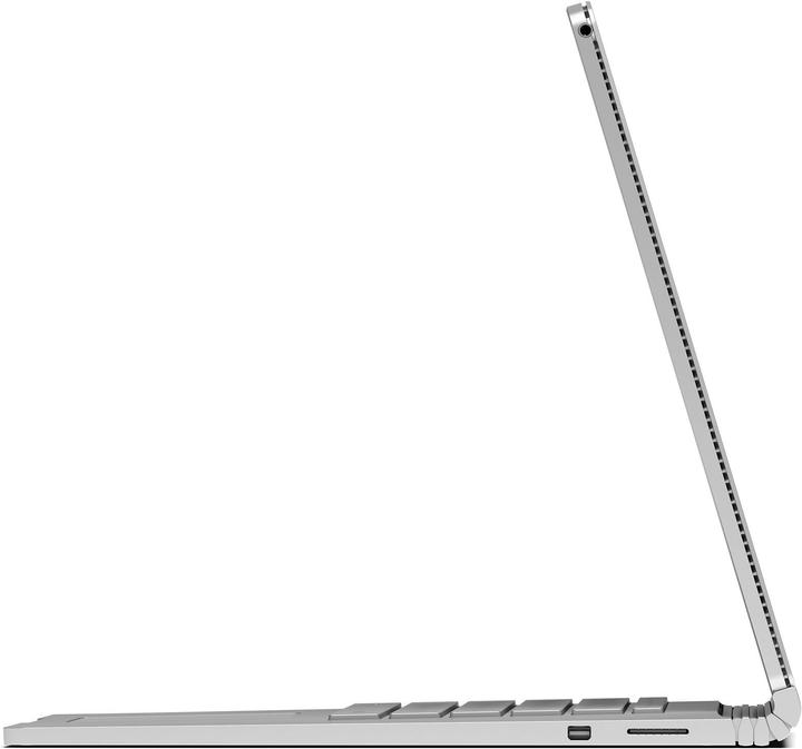 Actual product image Microsoft Surface Book, 512GB SSD (13.50", Intel Core i7-6600U, 16 GB, 512 GB)