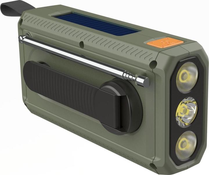Produktbild Noxon Dynamo Solar 211 (DAB+, UKW, Bluetooth)