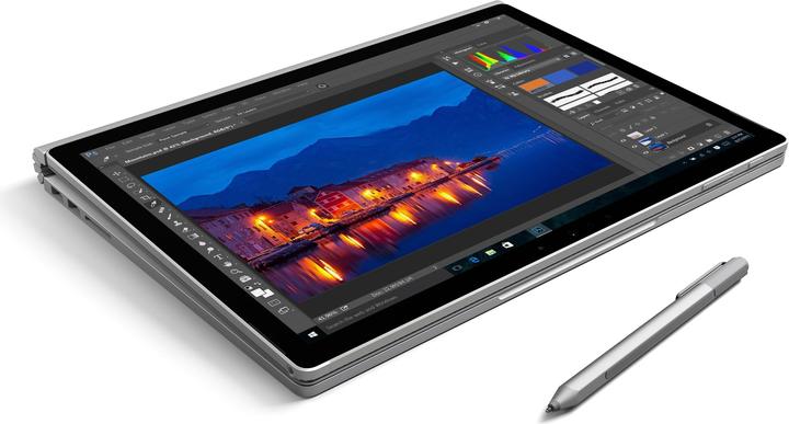 Immagine prodotto Microsoft Surface Book - Layout USA (13.50", Intel Core i7-6600U, 8 GB, 256 GB, US)