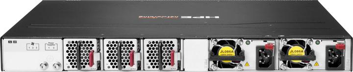Produktbild HPE E Aruba Switch, 48 Port, Smart Rate 1/2.5/5/10G PoE and 4 Port MACsec, AVB, PTP (48 Ports)