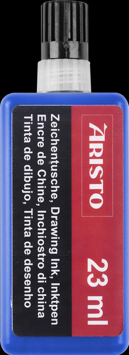 Aristo Oostindische inkt 23ml blauw (Marker navulinkt, Blauw)