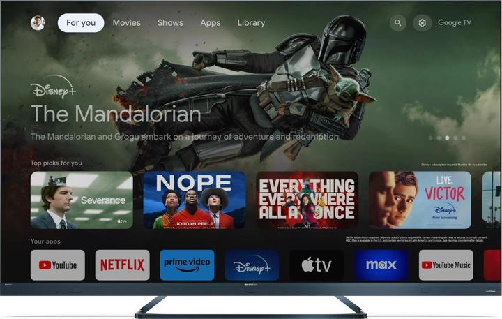 Produktbild Sharp 75FQ5EG (75", QLED, 4K, 2023)