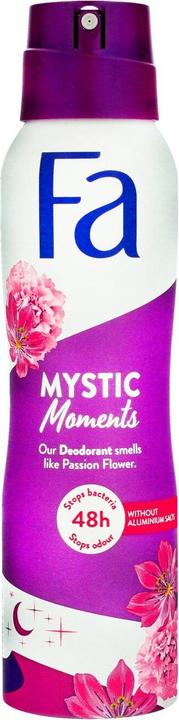 Fa Mystic Moments Deodorant Deodorant in Sedecutive Scent (Spray, 150 ml)