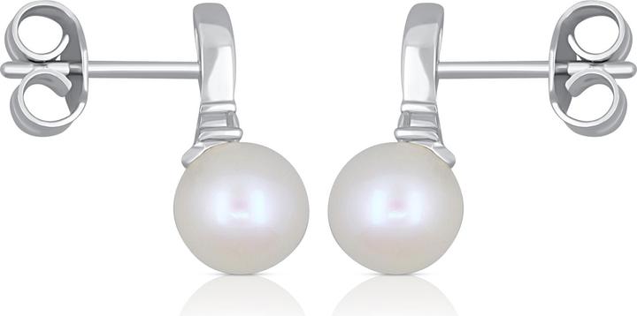 Image du produit Muau Boucles d'oreilles (750, Or blanc 14 carats)