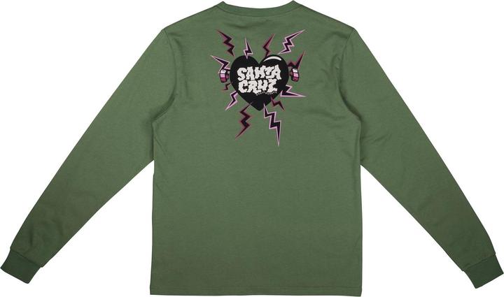 Produktbild Santa Cruz Electro Heart Longsleeve
