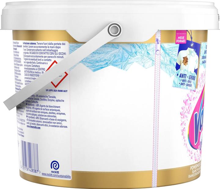 Immagine prodotto Vanish Oxi Advance Gold (75 Cicli di lavaggio, Detersivo in polvere)