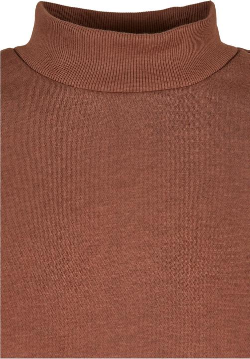 Actual product image Urban Classics Ladies Cropped Oversized Sweat High Neck Crew - 14225 (3XL)