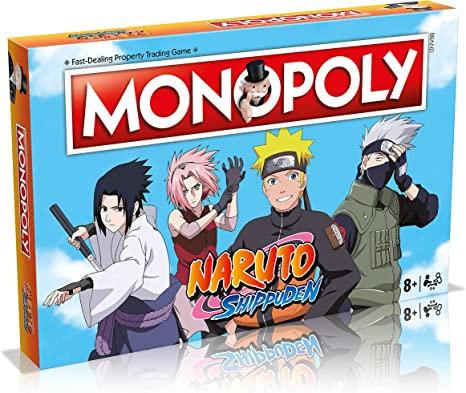 Image du produit Winning Moves Monopoly Naruto (Italien)