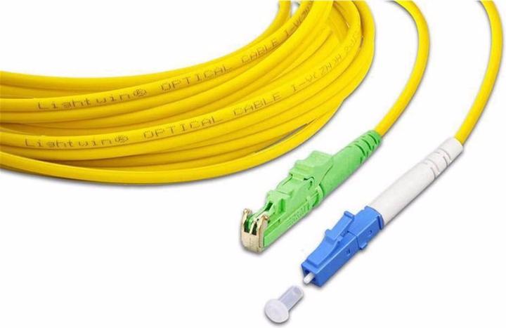 Produktbild Wirewin LWL-Patchkabel E2000/APC-LC (Simplex, 1m) (CAT6, 1 m)