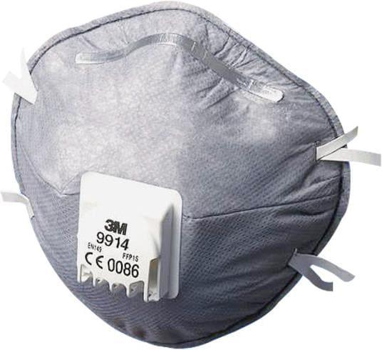 3M Geruchsschutzmaske 9914 (FFP1 NR D, 10 x)