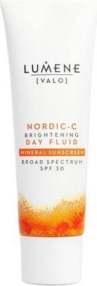 Lumene Nordic C Valo Brightening Day Fluid Mineral 50ml SPF 30 (Sonnencreme, SPF 30, 50 ml)