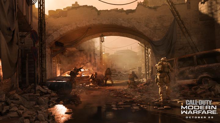 Actual product image Activision Call of Duty: Modern Warfare (PS4, IT)
