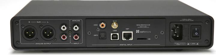 Produktbild Hifiman Serenade WiFi headphone amplifier (USB-DAC, WLAN)