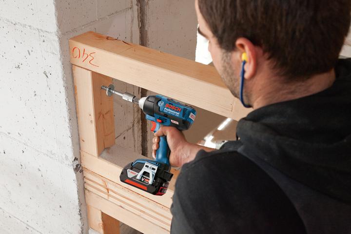 Produktbild Bosch Professional GDS 18 V-EC 250 Akku-Drehschlagschrauber (Akkubetrieb)