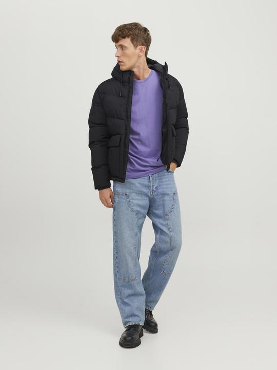 Image du produit Jack & Jones Einfarbige Wattierte Jacke (XXL)