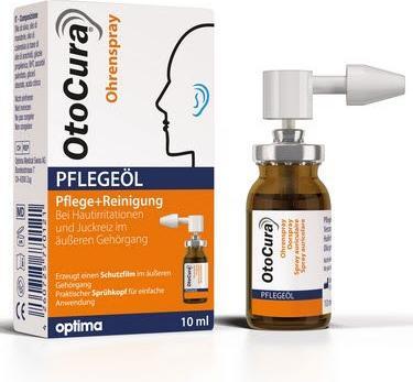 OtoCura Ohrenspray Pflegeoel 10ml