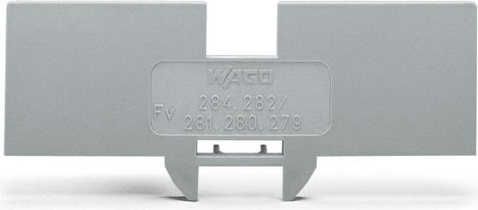 Actual product image Wago Reducing cover plate 1mm