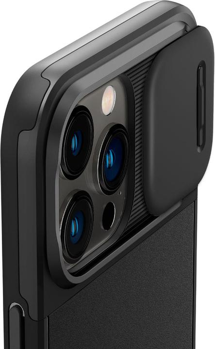 Actual product image Spigen Optik Armor (MagFit) (Apple iPhone 14 Pro Max)