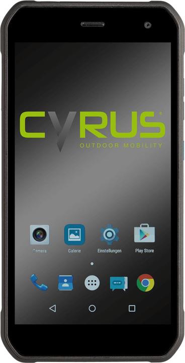 Cyrus CS 40 - Freestyle (32 GB, Black, 5.20", Hybrid Dual SIM, 16 Mpx, 4G)