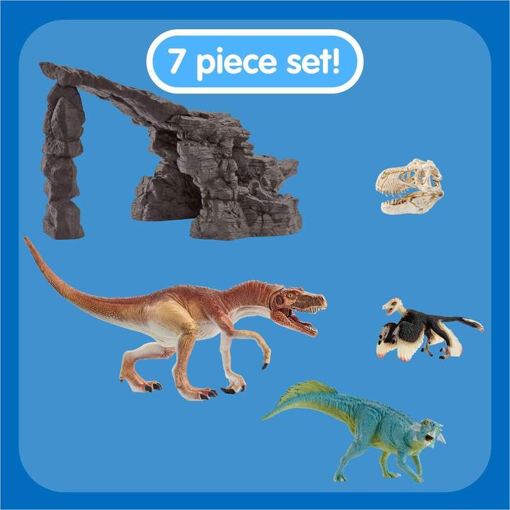 Produktbild Schleich Dinosaur Kit mit Höhle