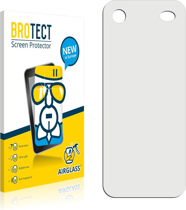 BROTECT AirGlass Panzerglasfolie (1 Stück, Nokia 2660 Flip)