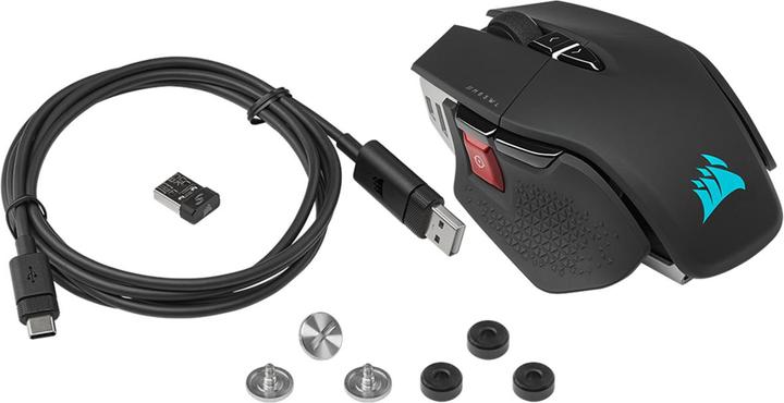 Produktbild Corsair M65 RGB ULTRA (Kabellos, Kabelgebunden)