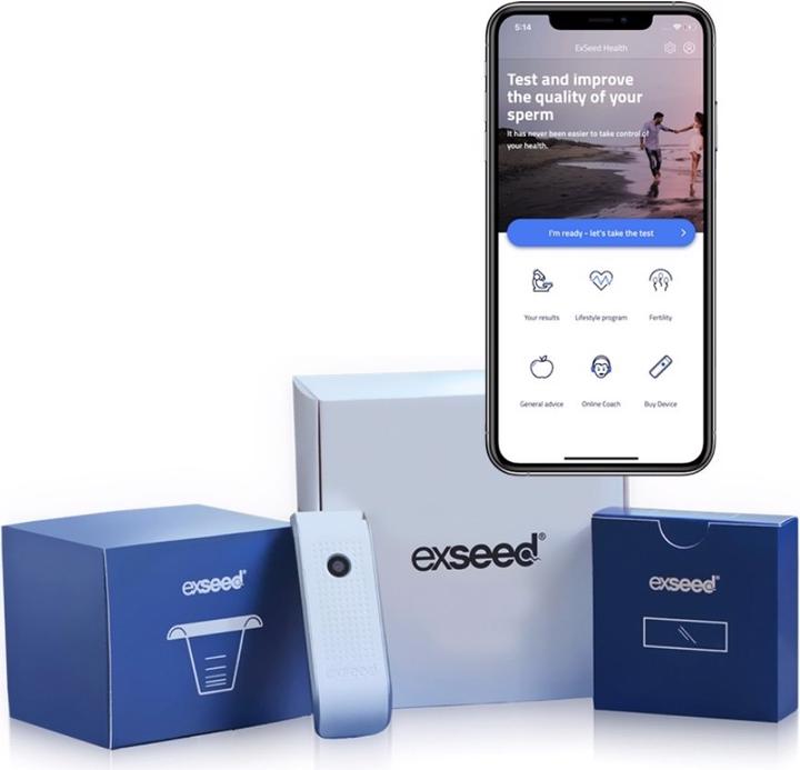 Actual product image Exseed Fertility tracker