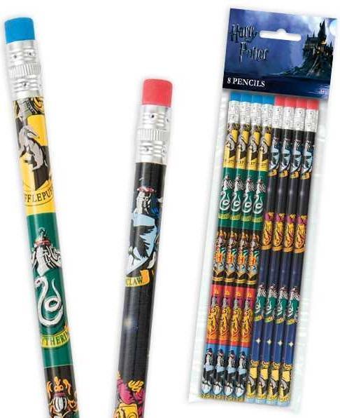 Actual product image Unique Party Harry Potter pencil (8 pieces) (8 x)