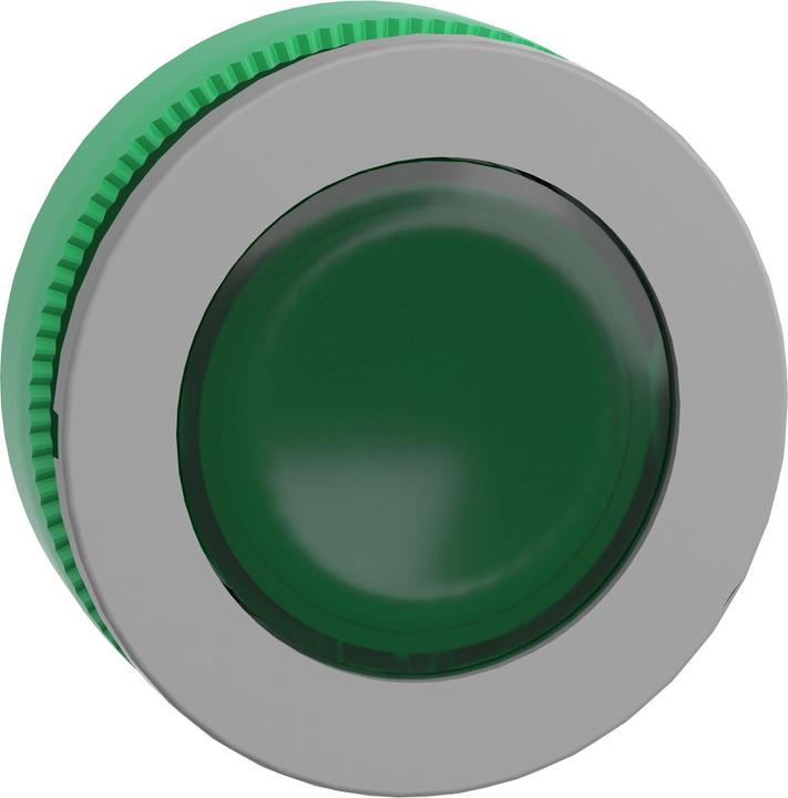 Produktbild Schneider Electric Leuchtmelder, Front, Kunststoff, grün, ZB5FV033C0