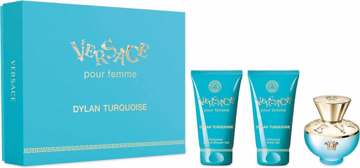 Versace Christmas 2021 Eau de Toilette 50 / Bath & Shower Gel / BG (Eau de Toilette, 50 ml)