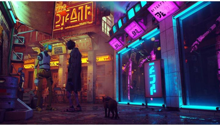 Produktbild Annapurna Interactive Stray (PS4, EN)