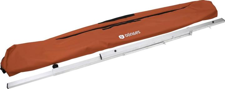 Image du produit Dönges Kit de supports pour brise-vue, 150 x 20 cm (150 cm)
