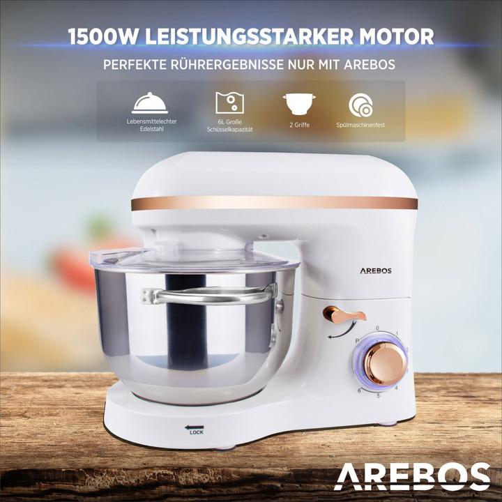 Image du produit Arebos Robot de cuisine (1500 W)