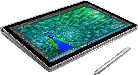 Produktbild Microsoft Surface Book - Tablet - mit Tastatur-Dock - Core i7 6600U / 2.6 GHz - Win 10 Pro (13.50", Intel Core i7-6600U, 16 GB, 512 GB)