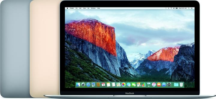 Produktbild Apple MacBook Silber (12", 8 GB, 512 GB, CH)