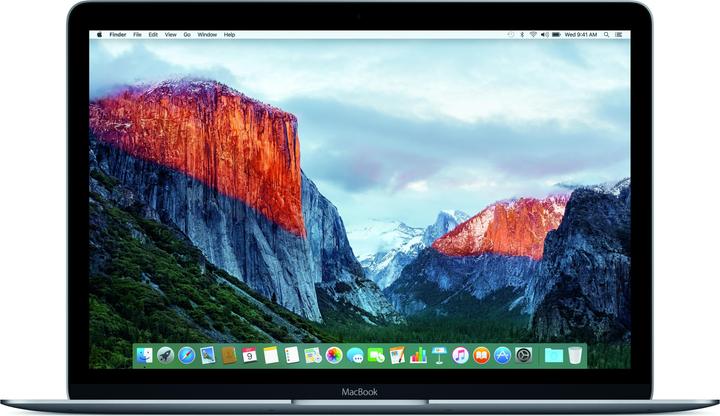 Apple MacBook gris espace (12", Intel Core M5, 8 Go, 512 Go, CH)