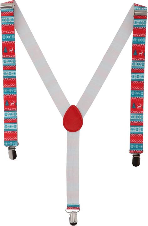 Actual product image Folat Braces - Fairisle - Cozy Christmas