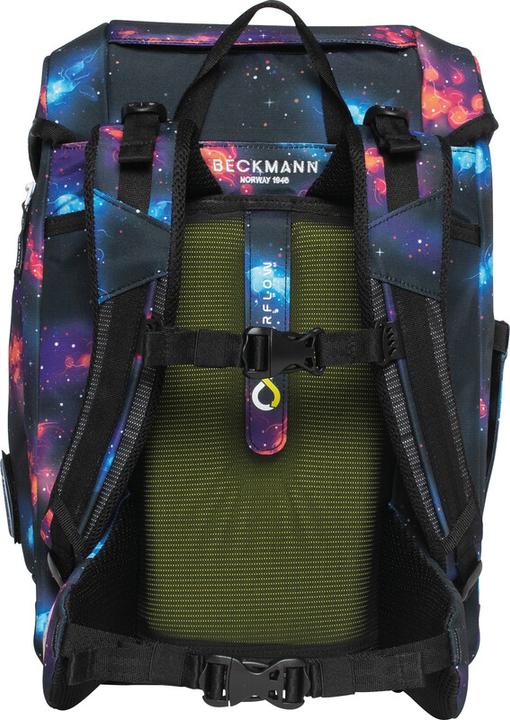 Actual product image Beckmann Zaino scolastico Plus Air con tasca frontale double-face (22 l)