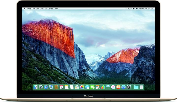 Image du produit Apple MacBook or (12", Intel Core M3, 8 Go, 256 Go, CH)