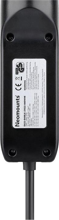 Produktbild Neomounts Tischsteckdose mit Klemme 3-fach/230V/USB-A/2xUSB-C/schwarz (Tisch)