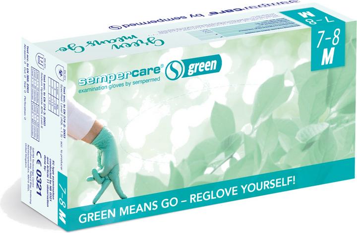 Produktbild Sempercare green unsteril (M)