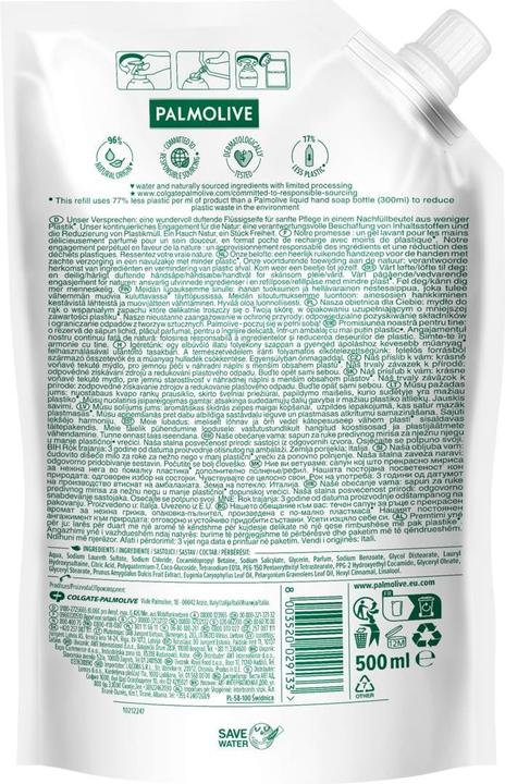 Produktbild Palmolive Naturals Milch & Mandel (Flüssigseife, 500 ml)