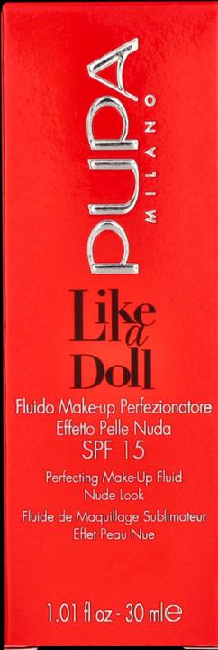 Actual product image Pupa Milano Like a Doll Fluid Sand (050 Sand)