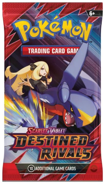 Immagine prodotto Asmodée P-EN SV10 Rivali Destinati (Inglese, Pacchetto Booster)