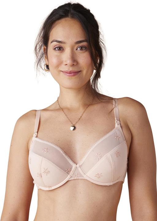 Envie de Fraise Bestickter Bügel-BH für Schwangerschaft und Stillzeit