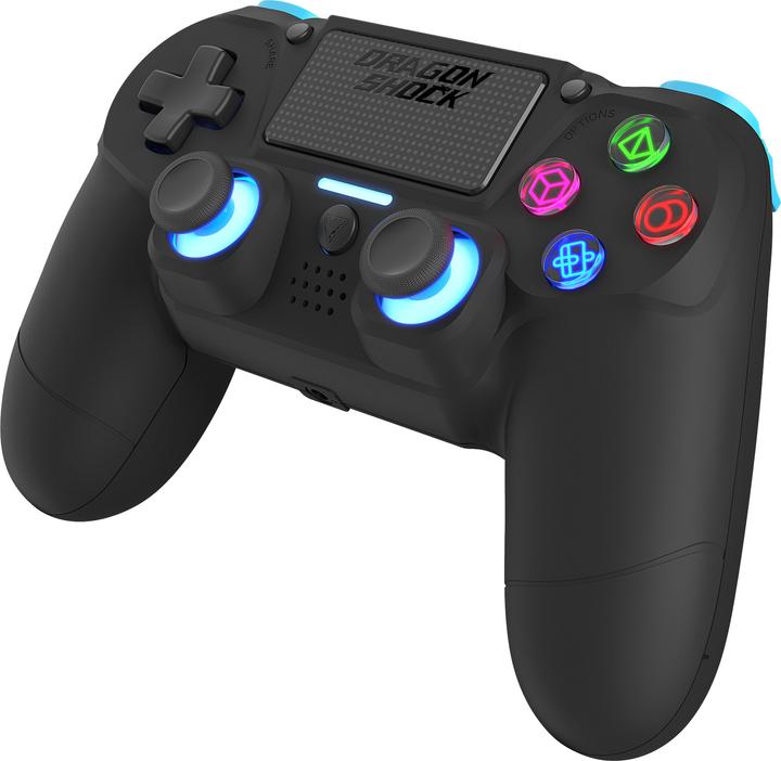 Image du produit DragonShock Controller Mizar Wireless noir PS4 (PS4)