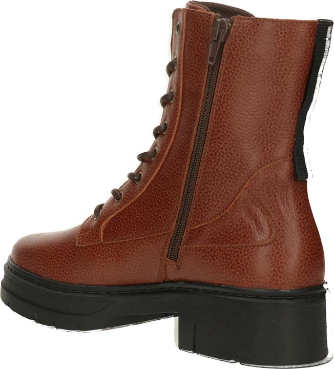 Actual product image Bullboxer Lace-up boot shoes YASMIN LACE BOOT in cognac (39)